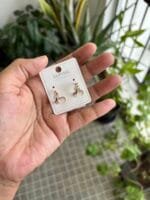 Trendy Beautiful Rosegold Earrings 🌸