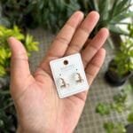 Beautiful Rosegold Earrings