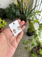 Xuping Beautiful Rosegold Earrings 🌸 1569 - Image 3