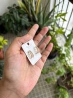 Trendy Beautiful Rosegold Earrings 🌸 - Image 2