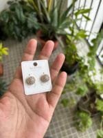 Xuping Beautiful Rosegold Earrings 🌸