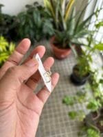 Beautiful heart design hoop earrings ❣️1574 - Image 3