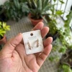 Beautiful Rosegold Earrings 🌸1578