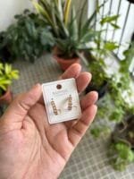 Beautiful Rosegold Earrings 🌸1578