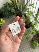 Beautiful Rosegold Earrings 🌸1578 - Image 2