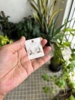 Trendy Beautiful Rosegold Bali Earrings 🌸 - Image 3