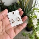 Trendy Beautiful Rosegold Bali Earrings 🌸