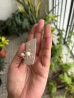 Beautiful pearl design Earrings 1581 - Image 2