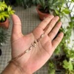 Stainless steel Beautiful Rosegold butterfly design bracelet 🌸