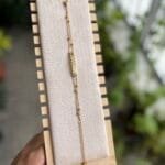 Stainless steel Beautiful Golden bracelet ✨