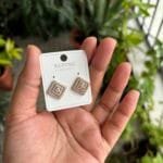 Beautiful Rosegold Earrings 🌸 1596