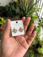 Beautiful Rosegold Earrings 🌸 1596