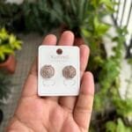 beautiful Rosegold earrings 🌸 1597