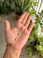 Stainless steel Beautiful Rosegold heart design bracelet 🌸