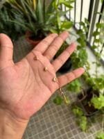 Stainless steel Beautiful Rosegold heart design bracelet 🌸 - Image 2