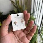 Trendy Cute stud earrings 🌸 1599