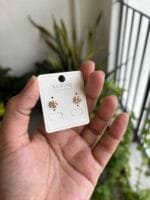 Trendy Cute stud earrings 🌸 1599