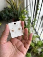 Trendy Cute stud earrings 🌸 1599 - Image 2