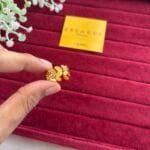 Trendy Beautiful leaf design adjustable ring 🌸 1606