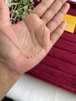 Beautiful Golden Necklace 🌸 1613 - Image 2