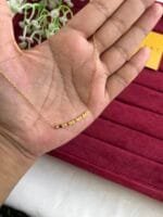 Beautiful Golden Necklace 🌸 1613 - Image 5