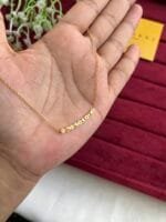 Beautiful Golden Necklace 🌸 1613 - Image 3