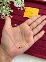 Beautiful Golden Necklace 🌸 1613