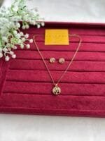 Beautiful Tree design Pendant set✨ - Image 5