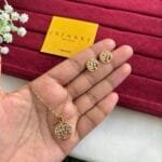 Beautiful Tree design Pendant set✨