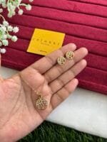 Beautiful Tree design Pendant set✨