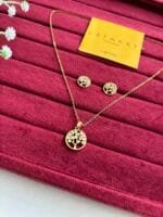 Beautiful Tree design Pendant set✨ - Image 2