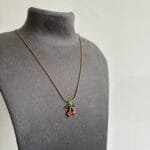 Beautiful cherry design Necklace 🍒