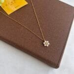 Beautiful flower design Necklace 🌸