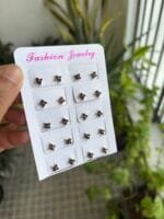 Beautiful cute stud Earrings 🌸 1611 - Image 2