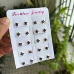 Beautiful cute stud Earrings 🌸one pair