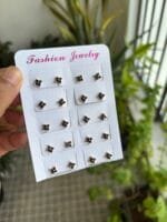 Beautiful cute stud Earrings 🌸 1611