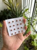 Beautiful cute stud earrings 🌸one pair only - Image 2