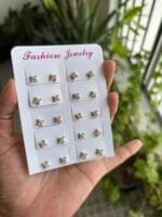 Beautiful cute stud Earrings 🌸 1612 - Image 2