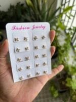 Beautiful cute stud Earrings 🌸 1612