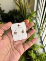 Beautiful flower design earrings 🌸 1620 - Image 2