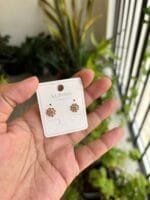 Beautiful flower design earrings 🌸 1620