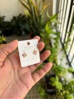 Beautiful Rosegold Earrings 🌸 - Image 2
