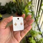 Beautiful Rosegold Earrings ✨