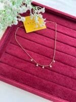 Beautiful heart design Rosegold Necklace ♥️ - Image 3