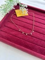 Beautiful heart design Rosegold Necklace ♥️ - Image 2