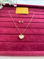 Beautiful heart design pendant set ♥️ 1646 - Image 4
