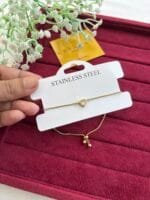 Beautiful heart design push and pull Golden bracelet ♥️😍