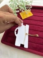 Stainless steel Beautiful infinity design bracelet ✨ - Image 4