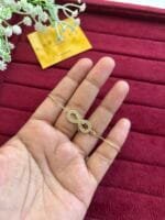 Stainless steel Beautiful infinity design bracelet ✨