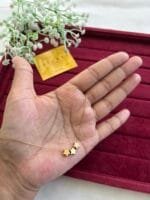 Beautiful star design Golden Necklace 😍🌟